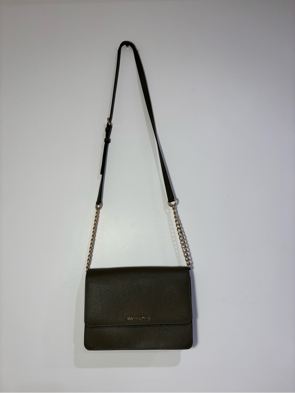 Michael Kors Green Crossbody